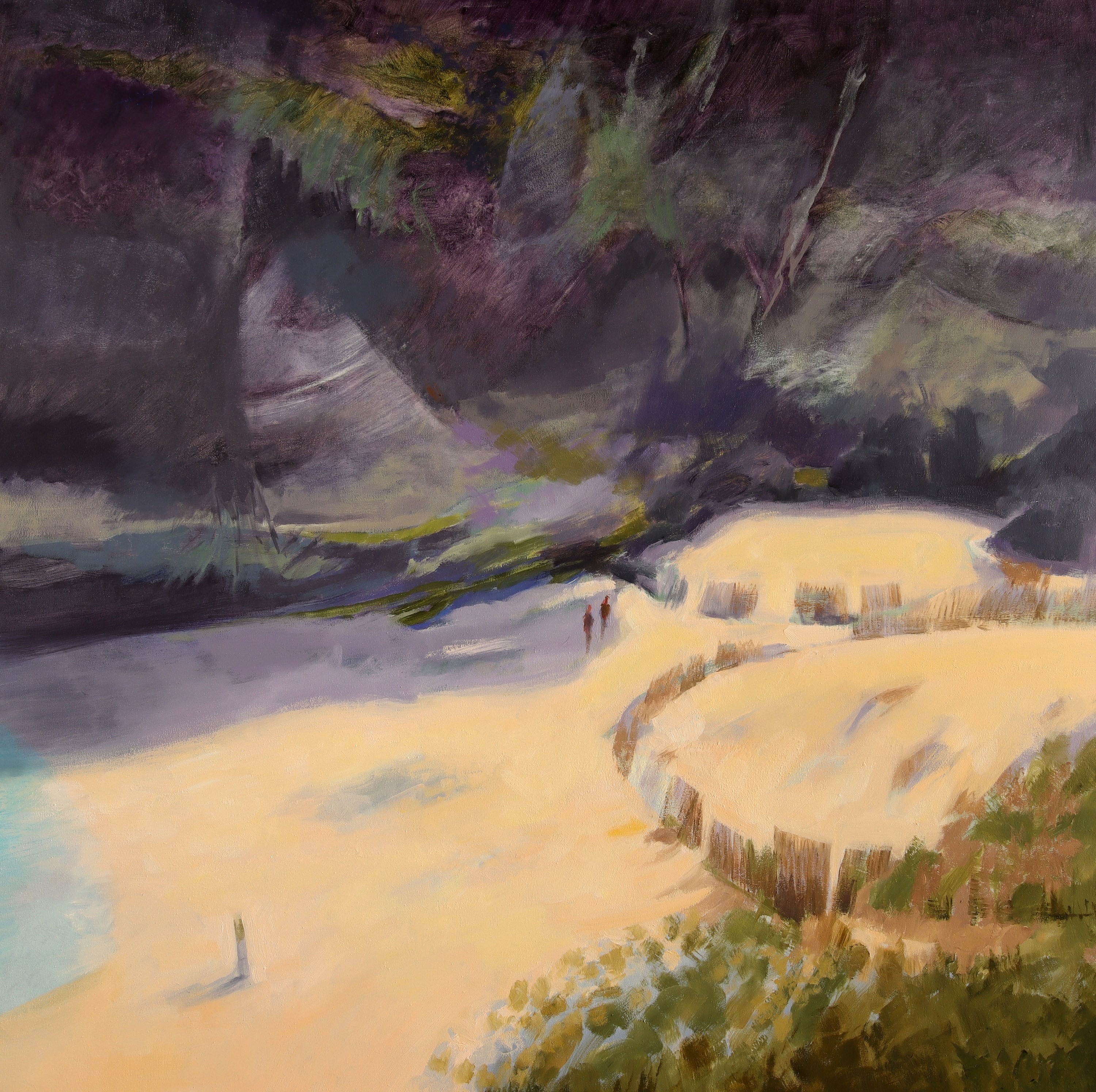 John Leaf — Painting 12, 2015